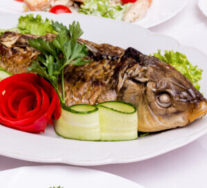 Grill Nile Perch